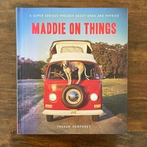 Maddie on Things | Photography of Dogs | Autographed Copy